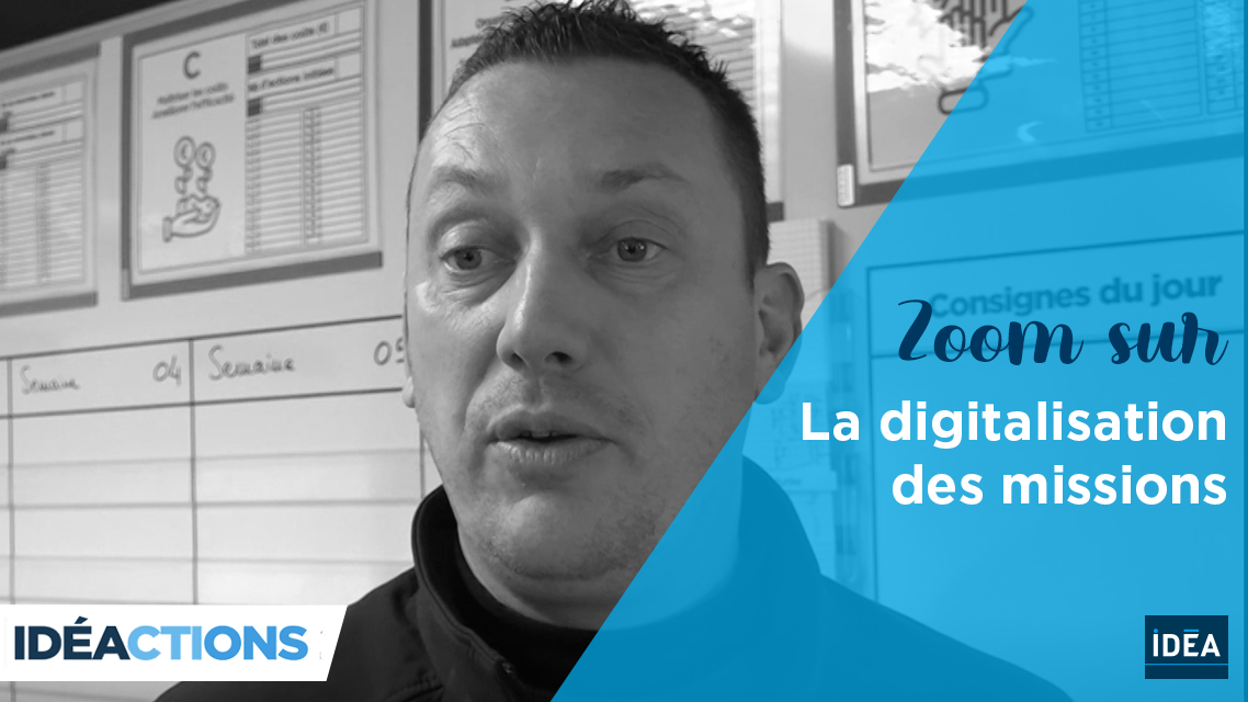 digitalisation des missions IDEActions