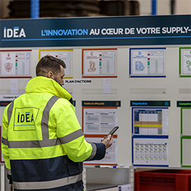 IDEA SQCDP amelioration continue