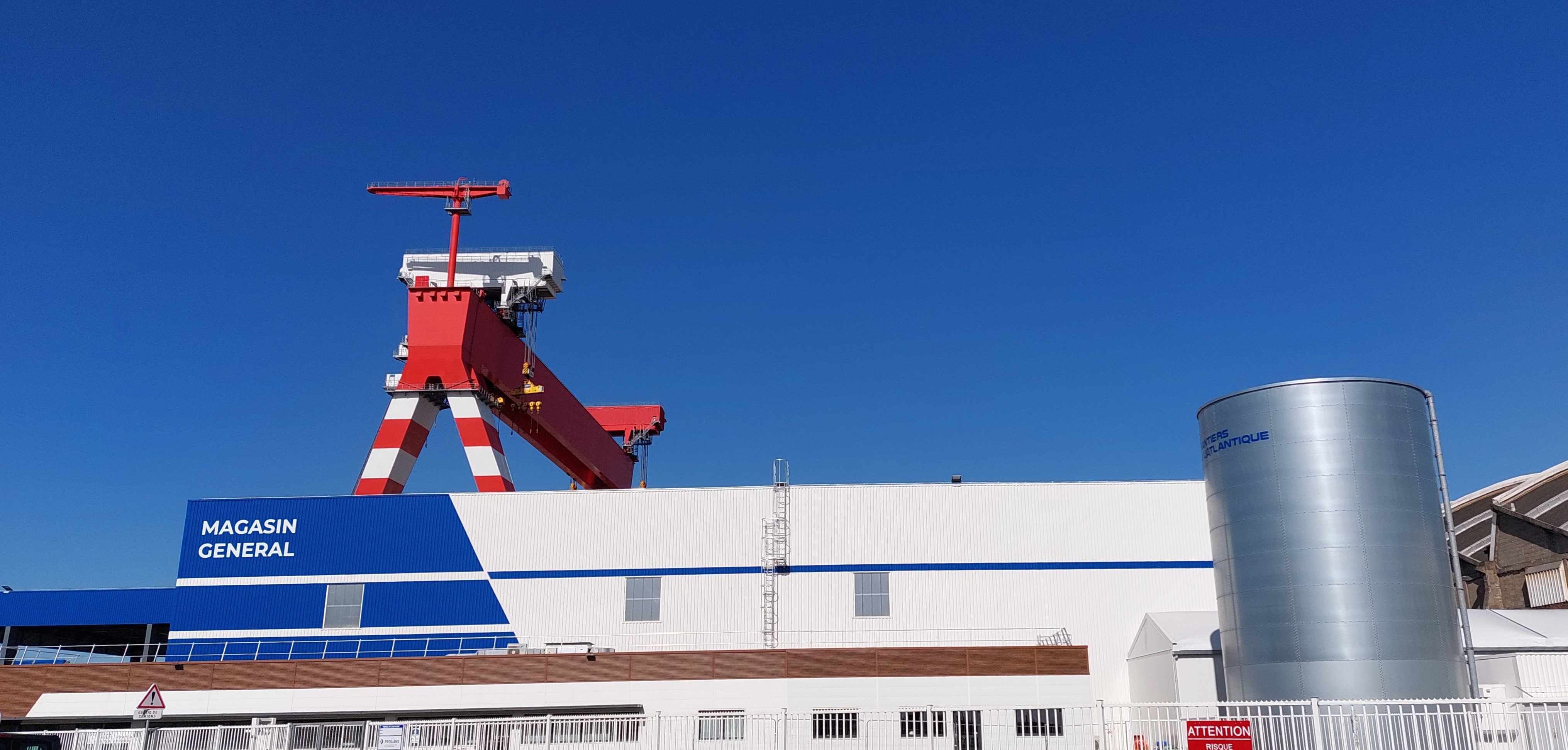 Cas client Chantiers de l'Atlantique