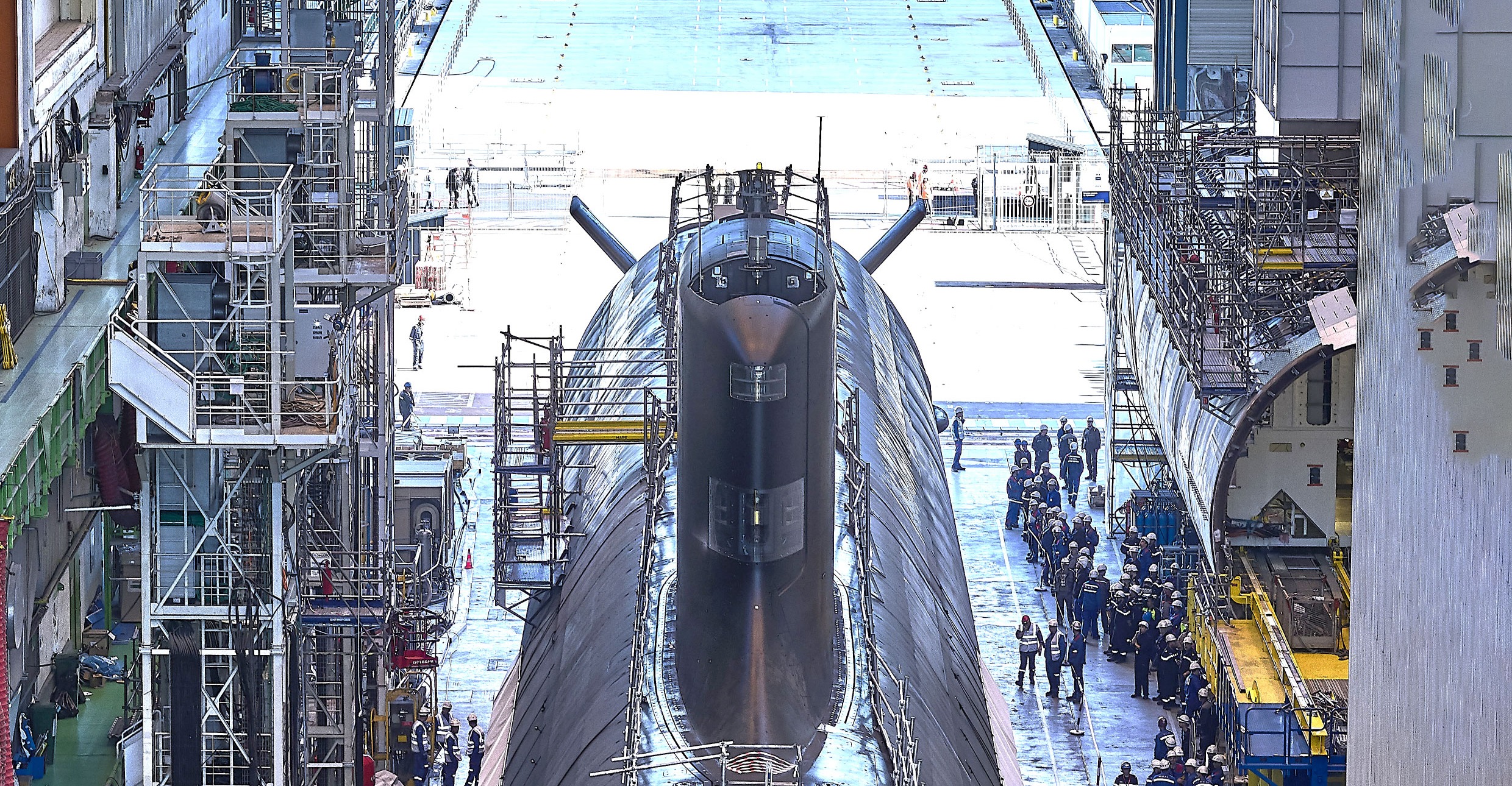 Cas client Naval group