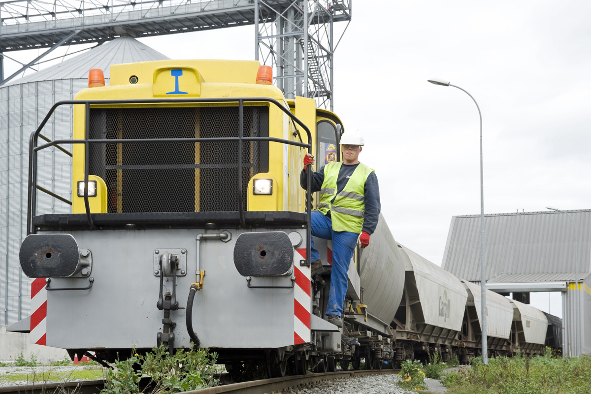 Affrètement et manutention ferroviaire