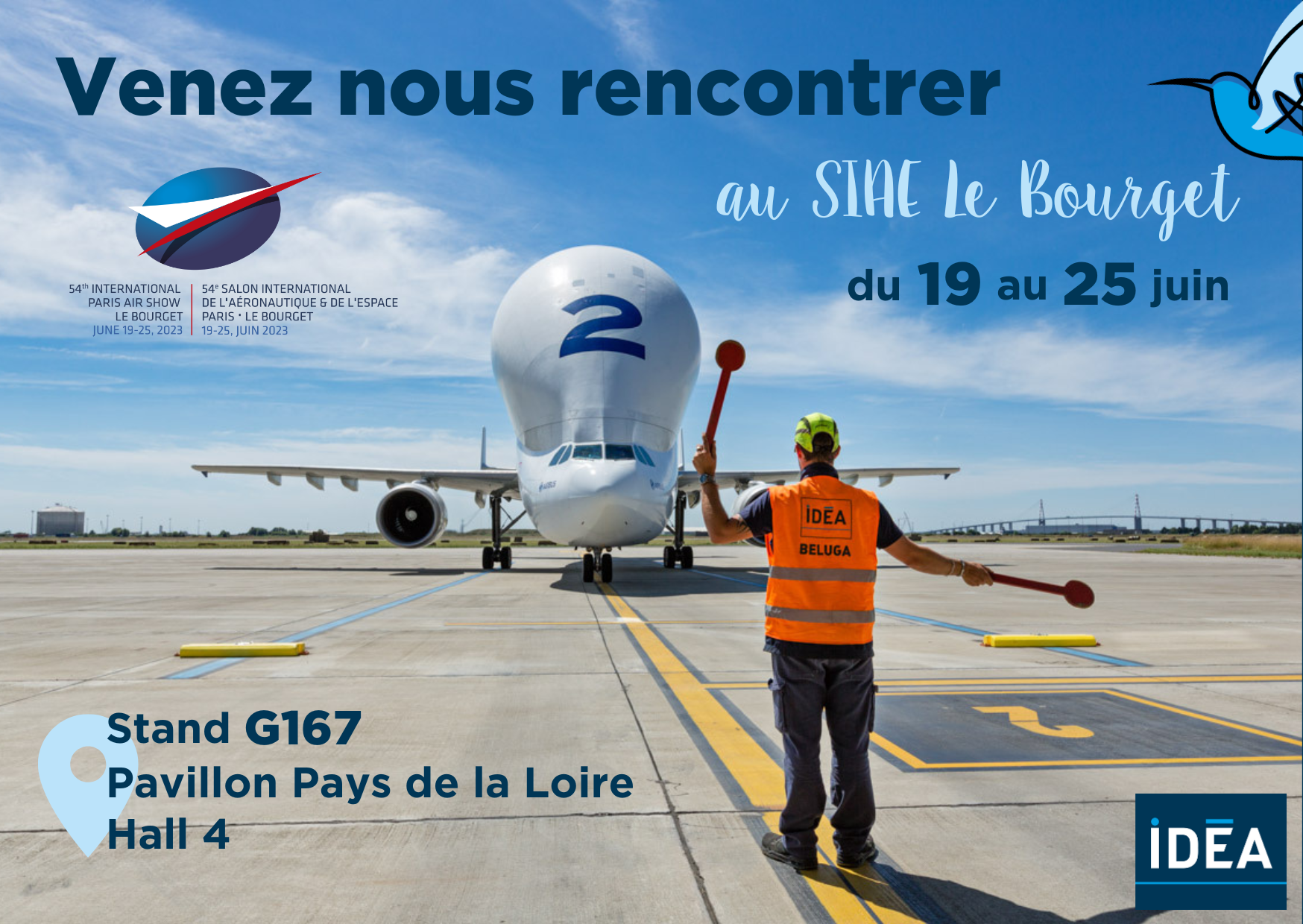 SIAE Le Bourget