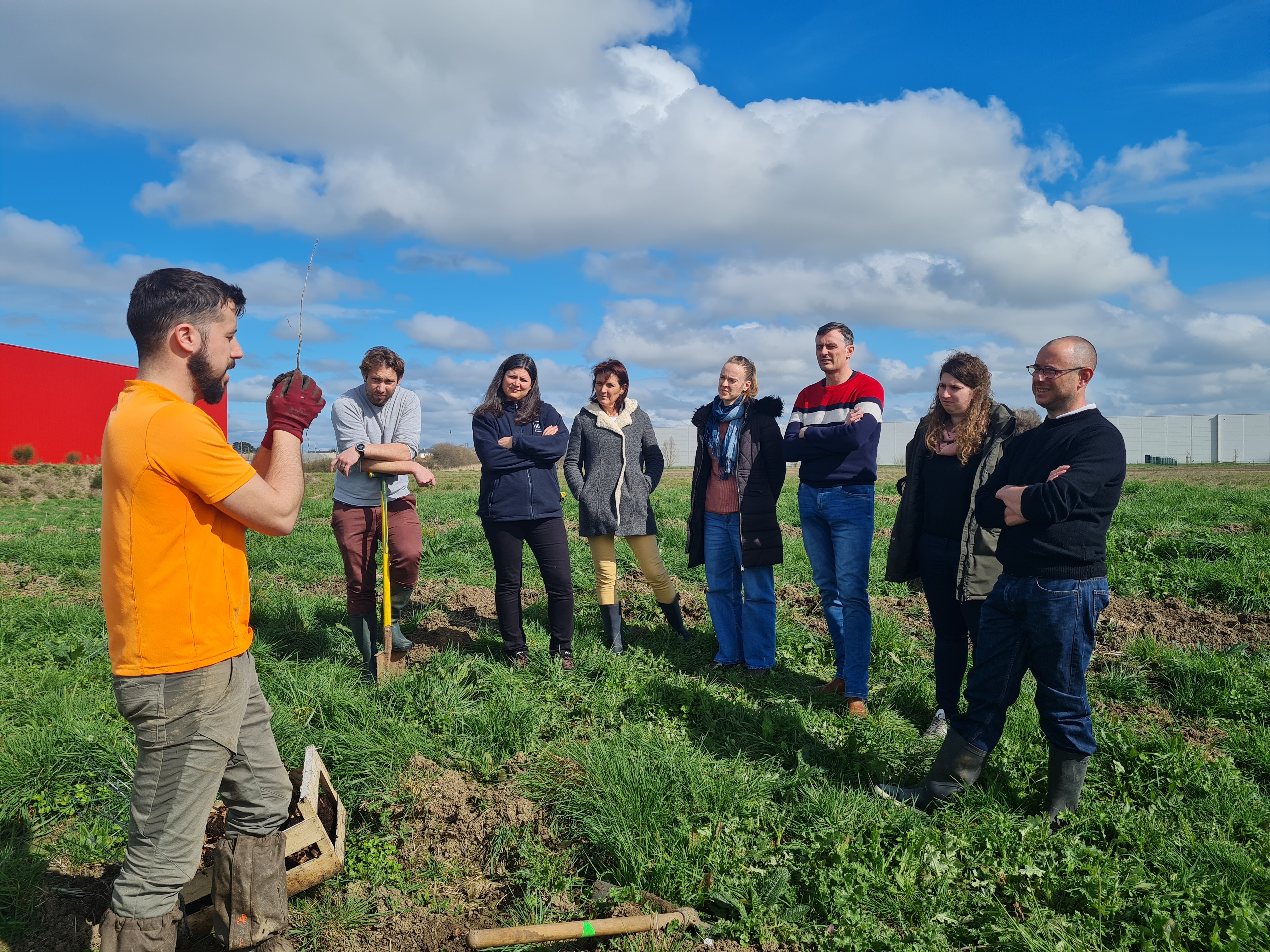L'équipe IDEA à l'écoute du planteur professionnel