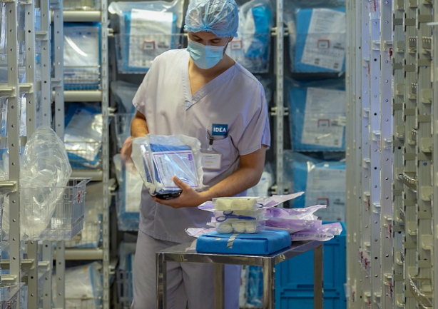 IIDEA logistique santé