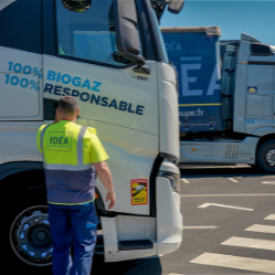 Road transport by IDEA