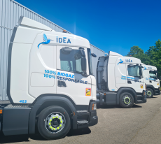 Camions Biogaz